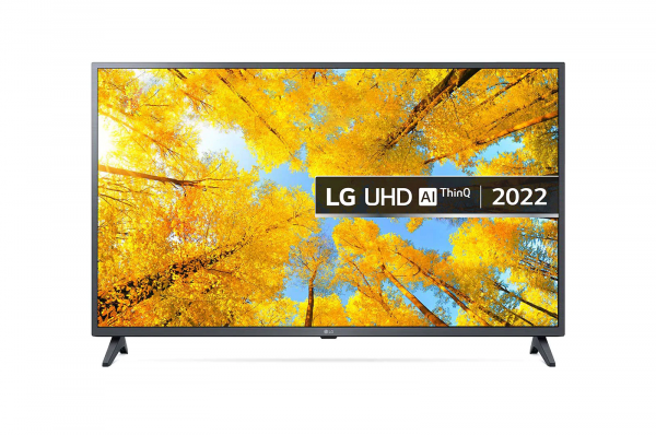 LG LG UHD AI ThinQ 43'' UP80 4K Smart TV, α5 AI Processor