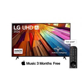 LG UHD 4K TV | 55 Inch | UT80 series| WebOS | Smart AI ThinQ | Magic Remote | AI Sound 