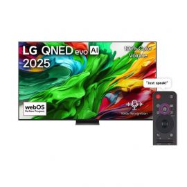 LG 100" 100QNED86A6A QNED 4K TV Magic remote, Smart, HDR10, a8 AI Processor Gen2, webOS25
