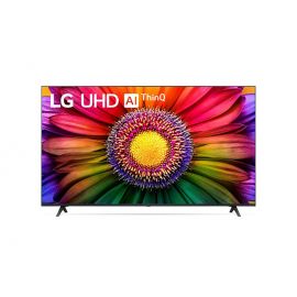 LG UHD 4K TV 2024 55UR80506LK | 55 Inch | UR805 Series| WebOS | Smart AI ThinQ | Magic Remote | HDR10 Pro | AI Sound (5.1ch)| 2 Pole stand