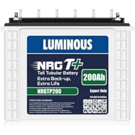 LUMINOUS 12V 200AH BATTERY NRGTP200