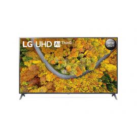 LG UHD 4K TV 43 Inch UP75 Series, Cinema Screen Design 4K WebOS Smart AI ThinQ