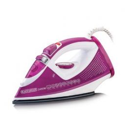 BLACK+DECKER X2450-B5 2400W Black & Decker Steam Iron With Ceramic Soleplate Auto Shut-Off