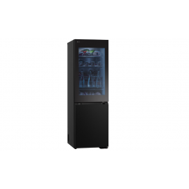 LG GC-V459FSKW 349L Bottom Freezer Fridge