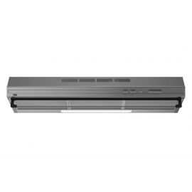 Beko CFB9433XH 90cm Cassette Type Built-in Hood, Stainless Steel Inox / Black