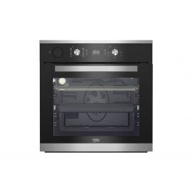 BEKO BIS23301BC 60cm ELECTRIC OVEN, Multifunction Oven, Black Glass