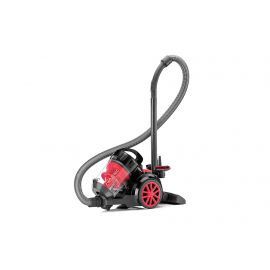 BLACK+DECKER VM1680-B5 1600W Black & Decker 20KPA, 2.5L dustbowl Bagless Vacuum Cleaner (Red and Black)