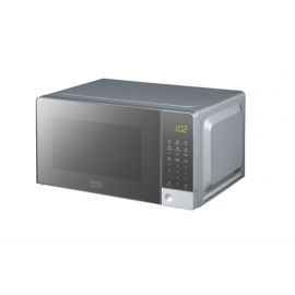 BEKO BMO383UK 20L Solo Microwave Oven, Silver