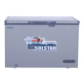 SOLSTAR CF209ECSGSLBSS 140L Single Door Freezer