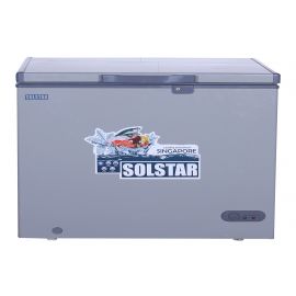 SOLSTAR CF139ECSSLBSS 93L Single Door Freezer