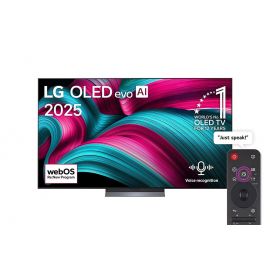77 inch LG OLED evo AI C5 4K 144Hz Smart TV AI Magic remote webOS25 2025