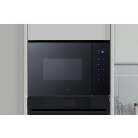 LG Built-in Microwave Oven | Touch Control| Stainless Steel |White Led Display | 8 Auto-cook Recipes |