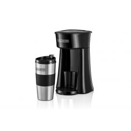 BLACK+DECKER DCT10-B5 360W Coffee Maker with Travel Mug