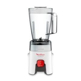 MOULINEX 600W 2.0LTR BLENDER + GRINDER : LM241B27