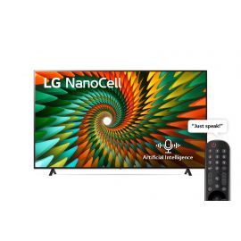 LG Nanocell TV 2023 | 65 Inch | NANO77R series | WebOS | Smart AI ThinQ | Magic Remote | 3 side cinema | HDR10 |HLG | AI Sound Pro (5.1.2ch) | 2 Pole stand