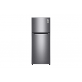 LG GN-B202SQBB 187Litres Top Freezer Refrigerator | Smart Inverter Compressor
