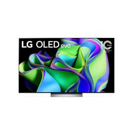 LG OLED 2023 | 55 Inch | C3 series| 4k Cinema HDR | AI Sound Pro | Magic Remote | Self-lit | Immersive Surround Sound | WebOS | Smart AI ThinQ