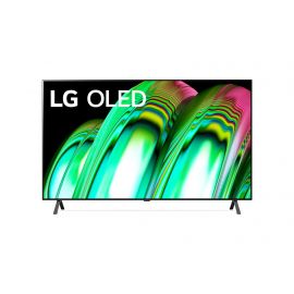 LG OLED 2022 | 55 Inch | A2 series| 4k Cinema HDR | AI Sound Pro | Magic Remote | Self-lit | Immersive Surround Sound | WebOS | Smart AI ThinQ