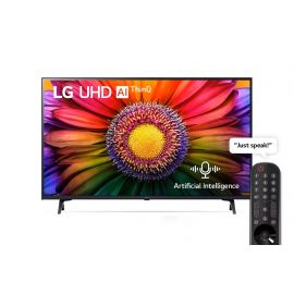 LG 43UR80006LJ 4K UHD 43 Inch UR80 series, a5 Gen6 AI Processor, Dolby Atmos