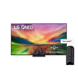 LG 55QNED816RA 4K QNED 55 Inch, QNED81 Series Quantum Dot NanoCell Colour, α7 Gen5, Local Dimming