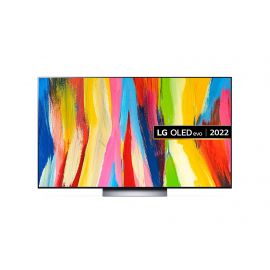LG OLED 2022 | 77 Inch | C2 series| 4k Cinema HDR | AI Sound Pro | Magic Remote | Self-lit | Immersive Surround Sound | WebOS | Smart AI ThinQ