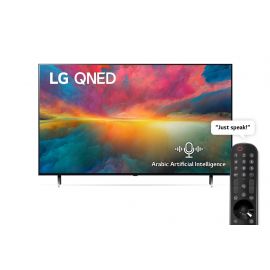 LG QNED TV 2023 | 65 Inch| QNED75R Series | WebOS | Smart AI ThinQ | Magic Remote | 3 side cinema| HDR10 | HLG| AI Sound Pro (5.1.2ch) | 2 Pole stand