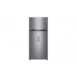 LG GL-F652HLHU 438L Top Freezer Double Door Fridge with Water Dispenser