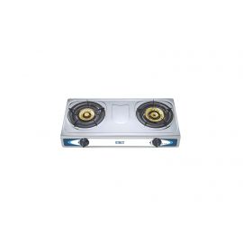 SOLSTAR GB2SS 2 Gas Burners Table Top Cooker
