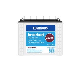 LUMINOUS 12V 220AH ILTTEX220 FNSD BATTERY