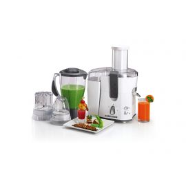 BLACK+DECKER JBGM600-B5 500W Black & Decker Juicer Blender with Mincer & Grinder