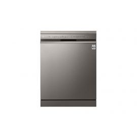 LG QuadWash™ 14ppl Dishwasher, Double Rack, Inverter Direct Drive, Silver