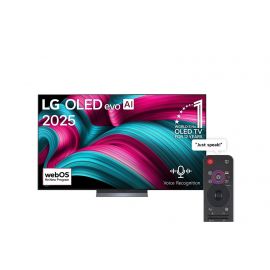 83 inch LG OLED evo AI C5 4K 144Hz Smart TV AI Magic remote webOS25 2025