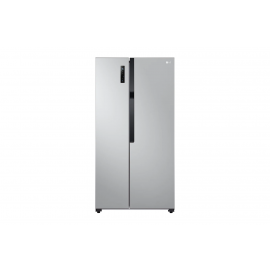 LG GCFB507PQAM 519L Side by Side Refrigerator| Multi Air Flow | Inverter Compressor