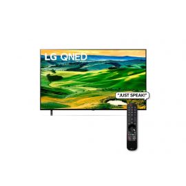 LG QNED TV | 86 Inch | Real 4K | QNED80 Series |Magic Remote| Advanced Gaming |Dimming Pro | Dolby Atmos & HDR10 Pro | WebOS | Smart AI ThinQ|