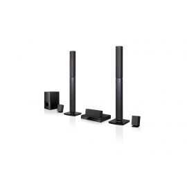 LG LHD647 1000W 5.1Ch DVD Home Theatre System, 2 Tallboys, Bluetooth