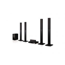 LG LHD657 1000W 5.1Ch DVD Home Theatre System, 4 Tallboys, Bluetooth