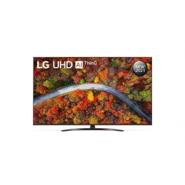 LG 43UP8150PVB UHD 4K TV 43 Inch, Cinema Screen Design 4K WebOS Smart AI ThinQ