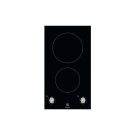 Electrolux LHR3210CK 30cm 2E Radiant Electric Hob