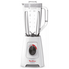 MOULINEX 600W 2.0LTR BLENDER + GRINDER & GRATER : LM422127