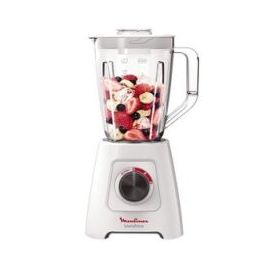 MOULINEX 600W 2.0LTR BLENDER + GRINDER & GRATER : LM423127