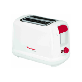 MOULINEX 850W 2 SLICE TOASTER : LT160127