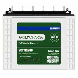 Luminous Voltcharge 200ah/12V Tall Tubular Battery