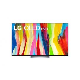 LG OLED 2022 | 77 Inch | C2 series| 4k Cinema HDR | AI Sound Pro | Magic Remote | Self-lit | Immersive Surround Sound | WebOS | Smart AI ThinQ