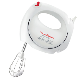 MOULINEX 200W HAND MIXER : HM250127