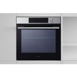 LG InstaView Oven | 76 Litres | InstaView™ | EasyClean™ | LG ThinQ™ | Silver