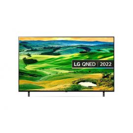 LG 55QNED806QA 4K QNED 55 Inch, QNED80 Series Quantum Dot NanoCell Colour, α7 Gen5, Local Dimming