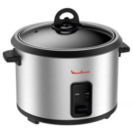 MOULINEX 700W 10 CUPS RICE COOKER : MK123D27