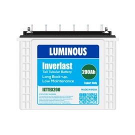 Luminous - Inverlast, BIT12V-200Ah 12V - 200Ah Tubular Battery