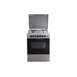 RAMTONS RF/406 3G+1E 60x60cm Silver, Electric Oven