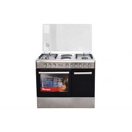 RAMTONS RF/498 4G+2E 90x60cm, Electric Oven with Bottle Compartment